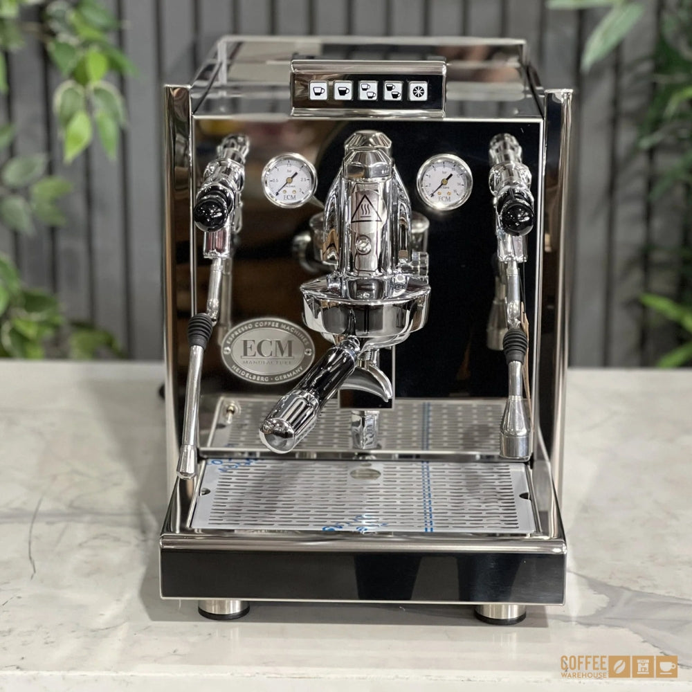 ECM Elektronika II Profi Switchable Espresso Machine
