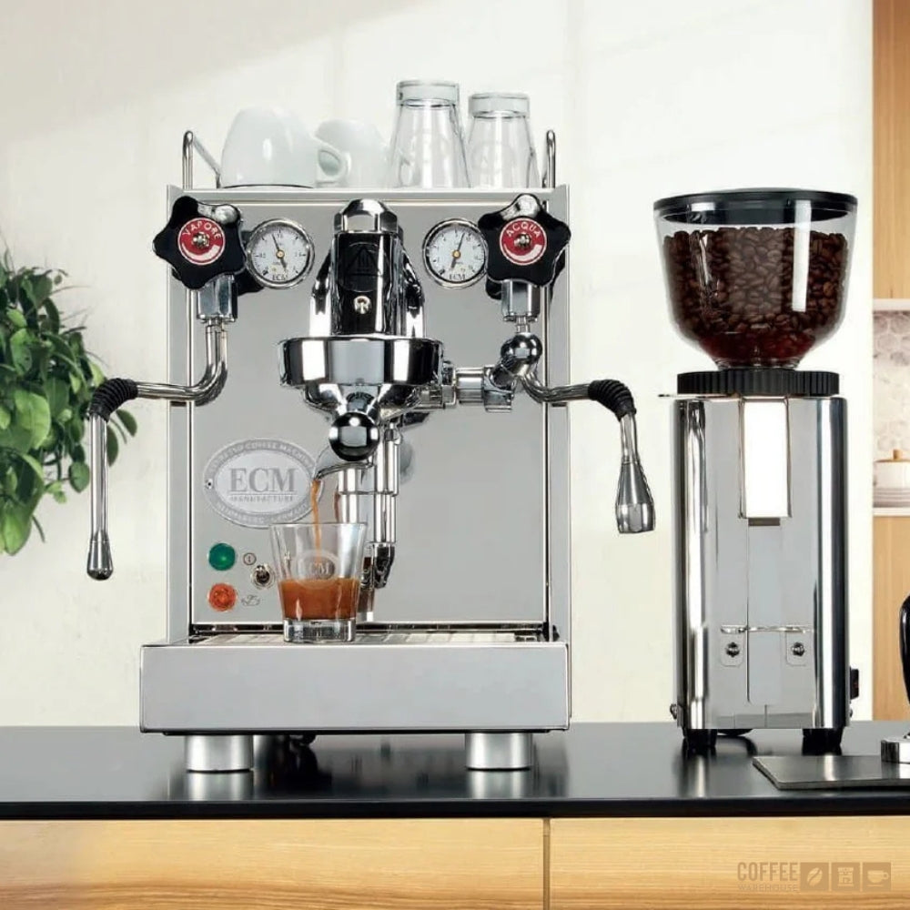 ECM Mechanika VI Slim Espresso Machine