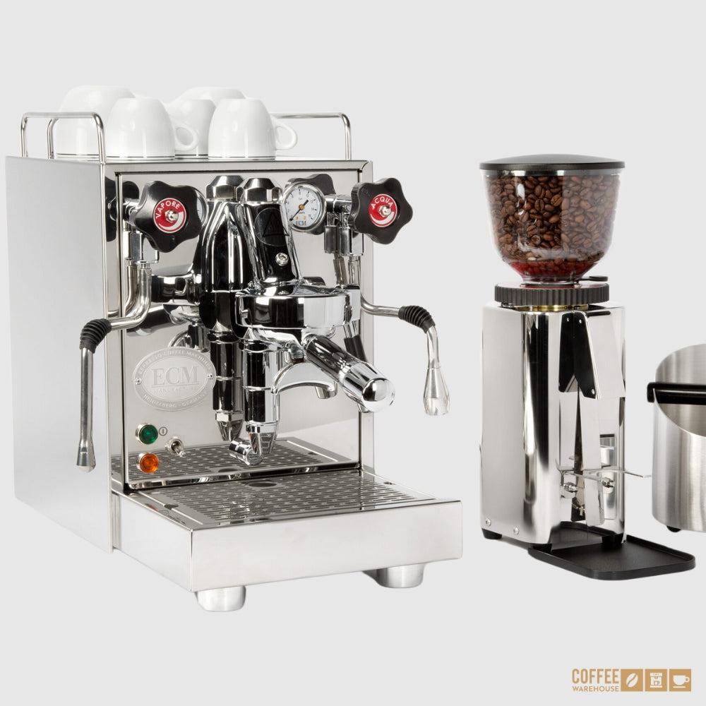 ECM Mechanika VI Slim Espresso Machine