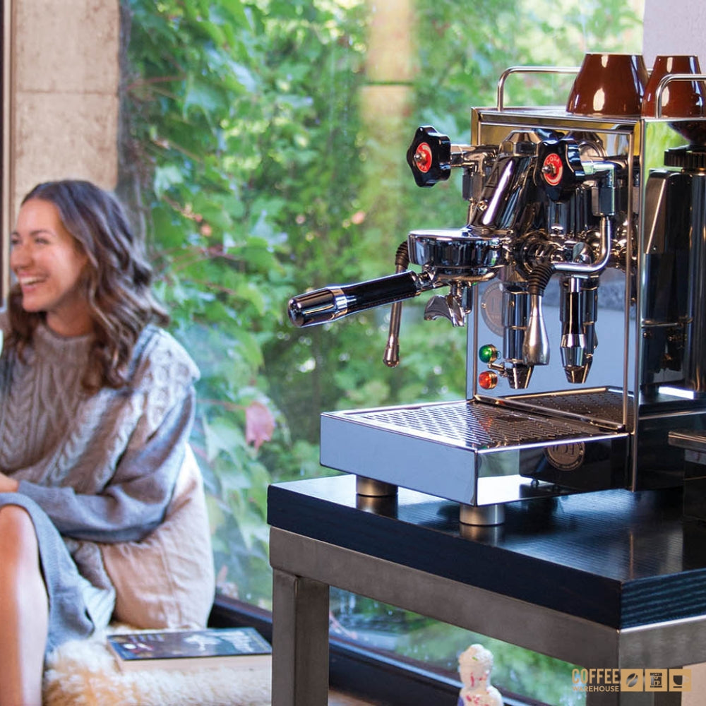 ECM Mechanika VI Slim Espresso Machine