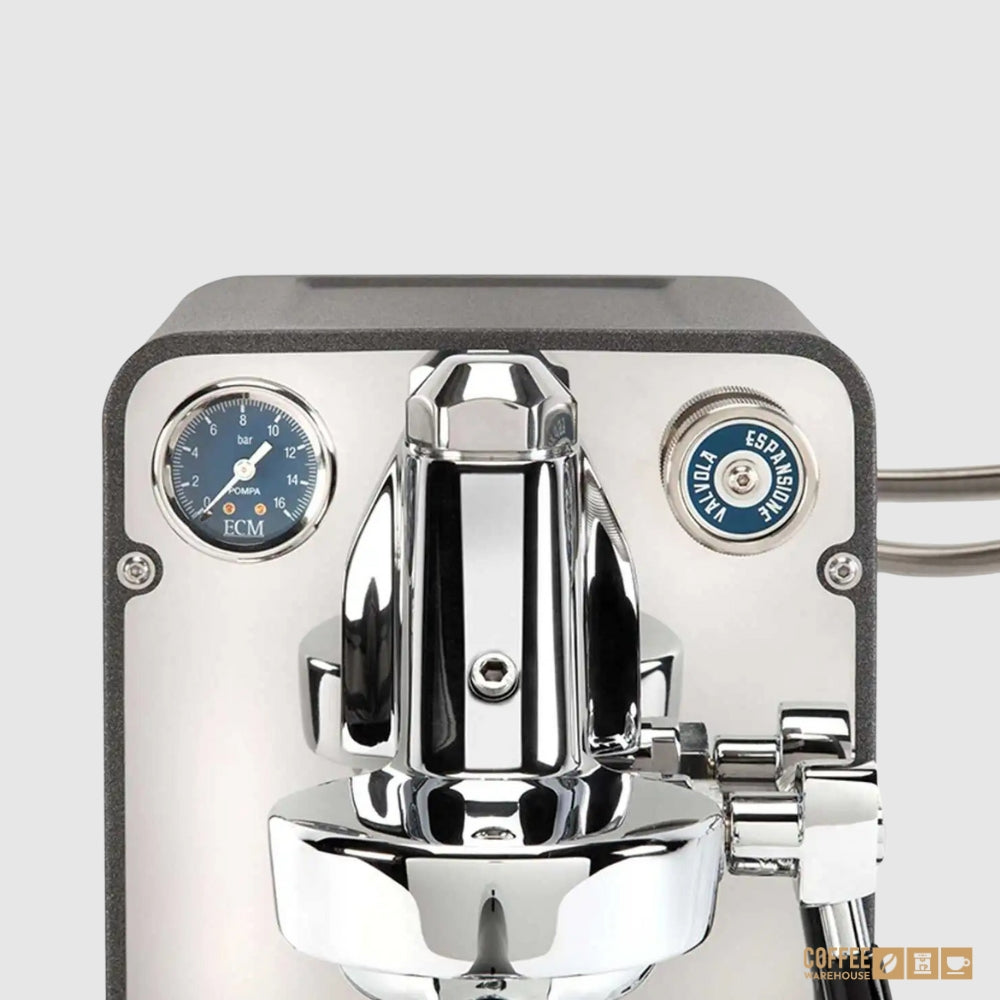 ECM Puristika Espresso Machine - Stainless Steel
