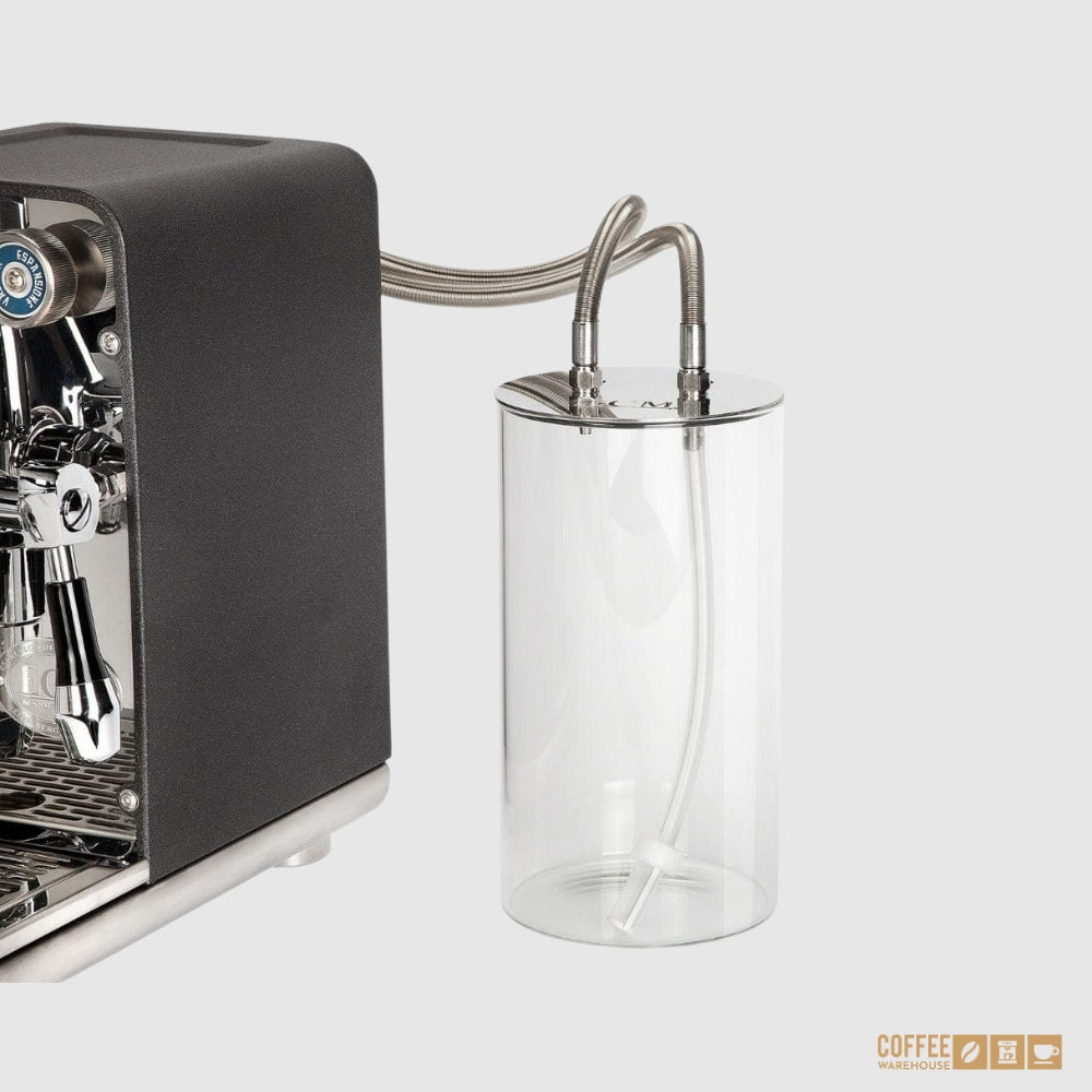 ECM Puristika Espresso Machine - Stainless Steel