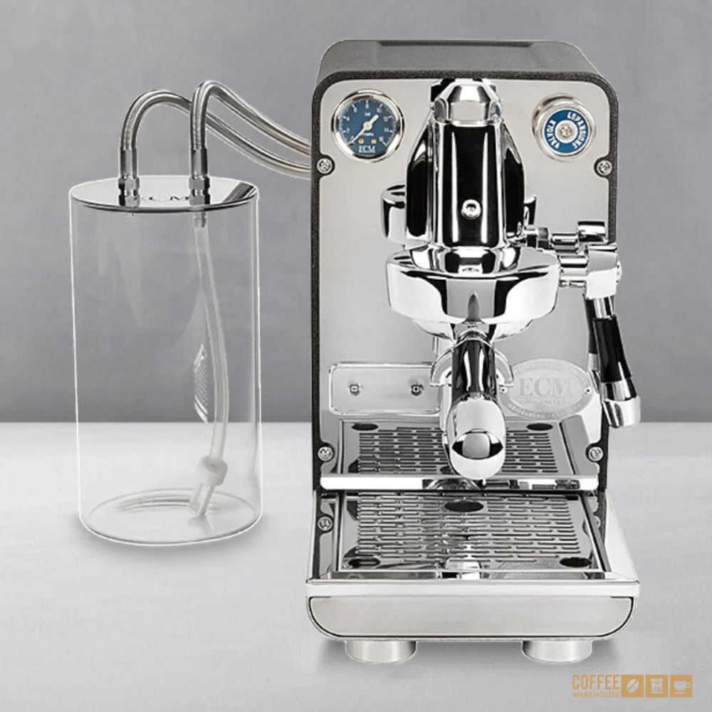 ECM Puristika Espresso Machine - Stainless Steel