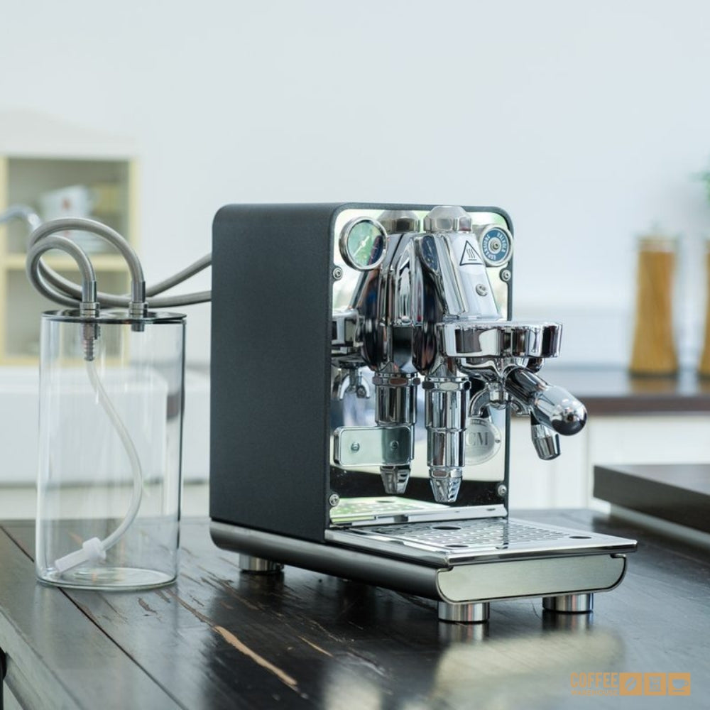ECM Puristika Espresso Machine - Stainless Steel