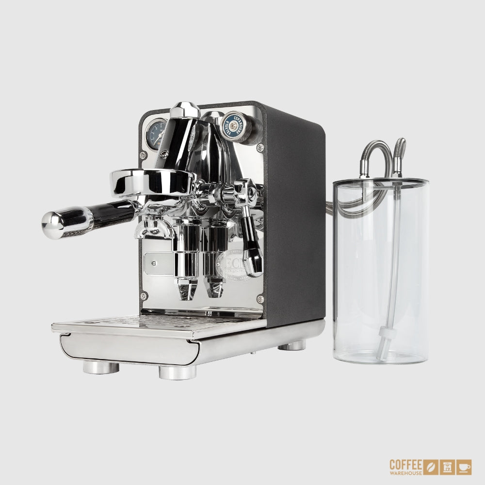 ECM Puristika Espresso Machine - Stainless Steel