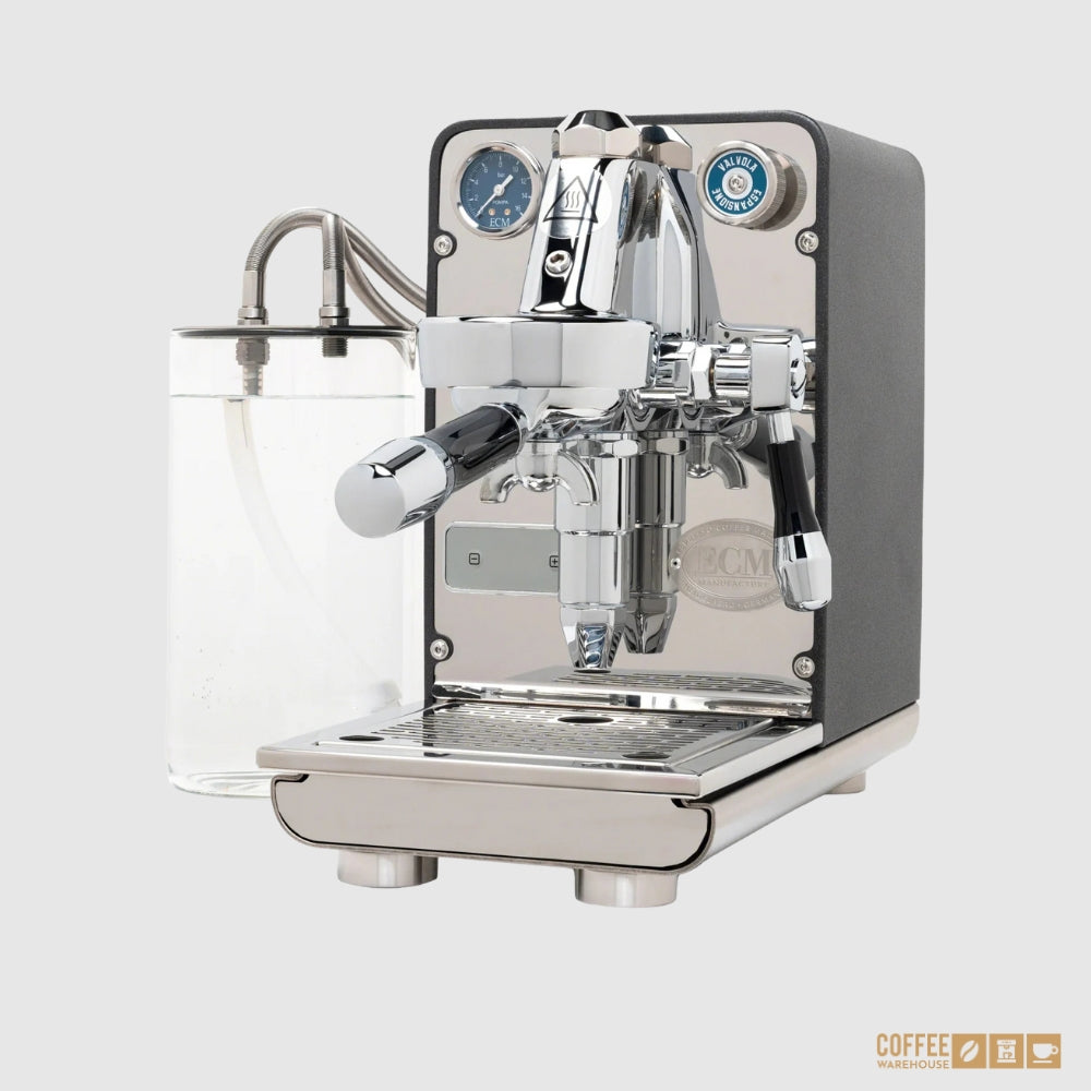 ECM Puristika Espresso Machine - Stainless Steel