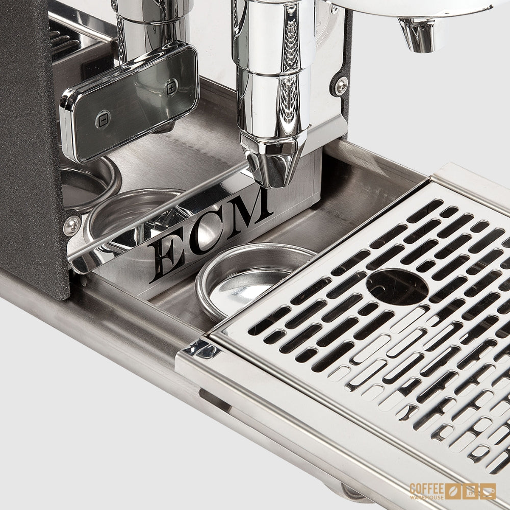 ECM Puristika Espresso Machine - Stainless Steel