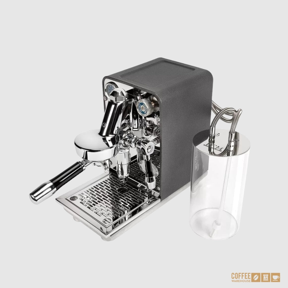 ECM Puristika Espresso Machine - Stainless Steel