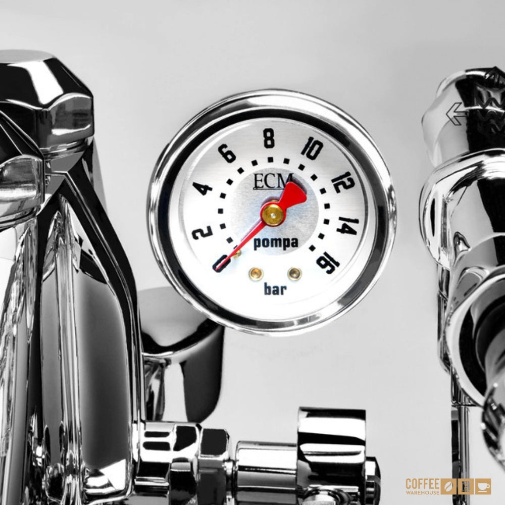 ECM Synchronika II Dual Boiler Espresso Machine with PID - Chrome