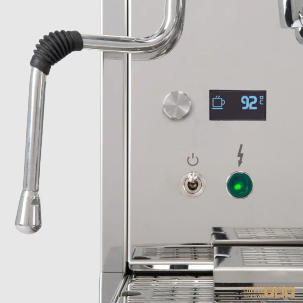 ECM Synchronika II Dual Boiler Espresso Machine with PID - Chrome