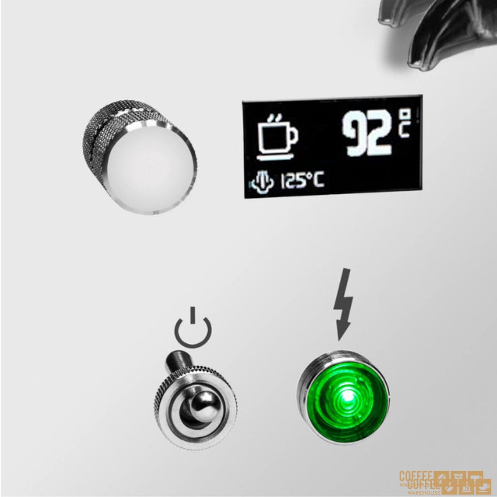 ECM Synchronika II Dual Boiler Espresso Machine with PID - Chrome