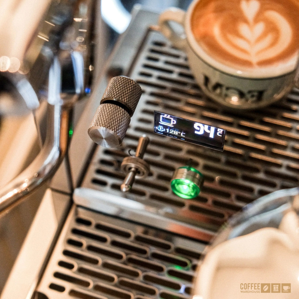 ECM Synchronika II Dual Boiler Espresso Machine with PID - Chrome
