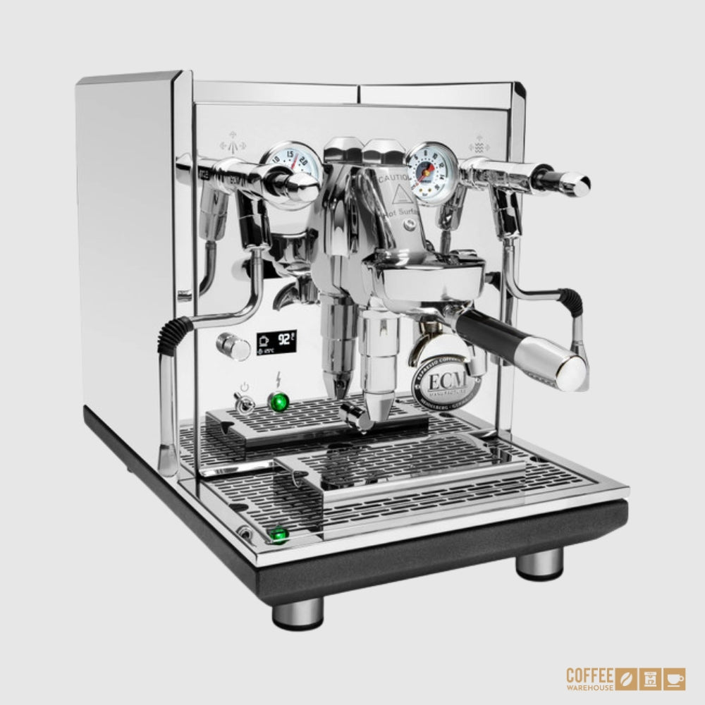 ECM Synchronika II Dual Boiler Espresso Machine with PID - Chrome