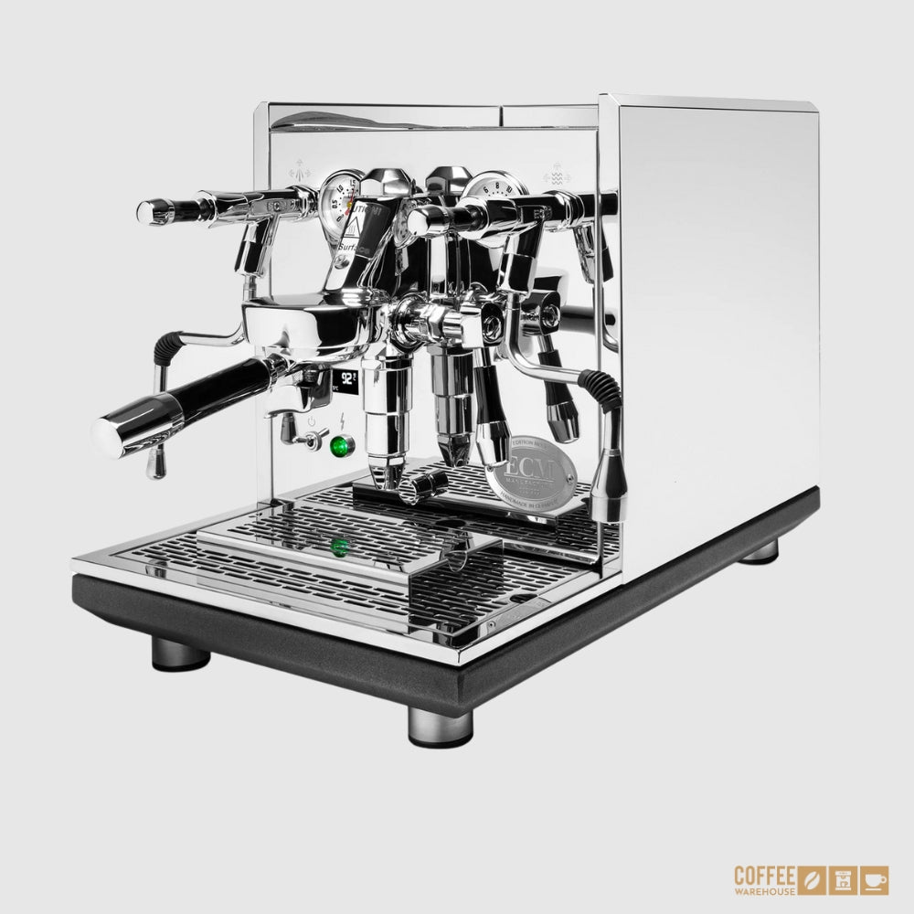 ECM Synchronika II Dual Boiler Espresso Machine with PID - Chrome