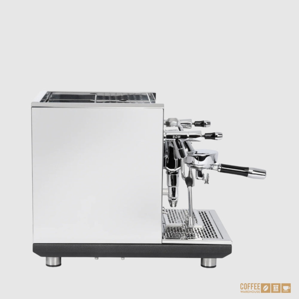 ECM Synchronika II Dual Boiler Espresso Machine with PID - Chrome