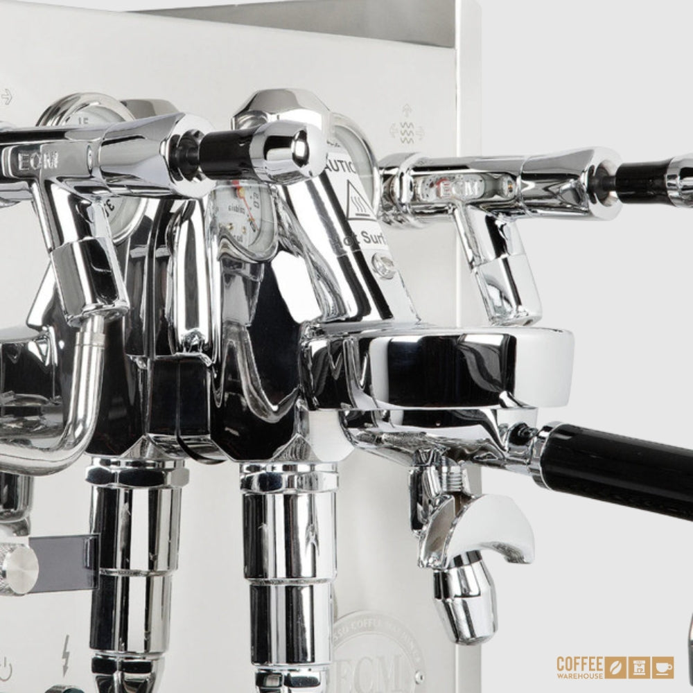 ECM Synchronika II Dual Boiler Espresso Machine with PID - Chrome