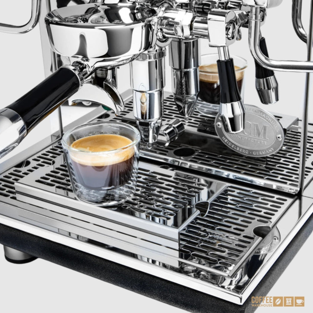 ECM Synchronika II Dual Boiler Espresso Machine with PID - Chrome