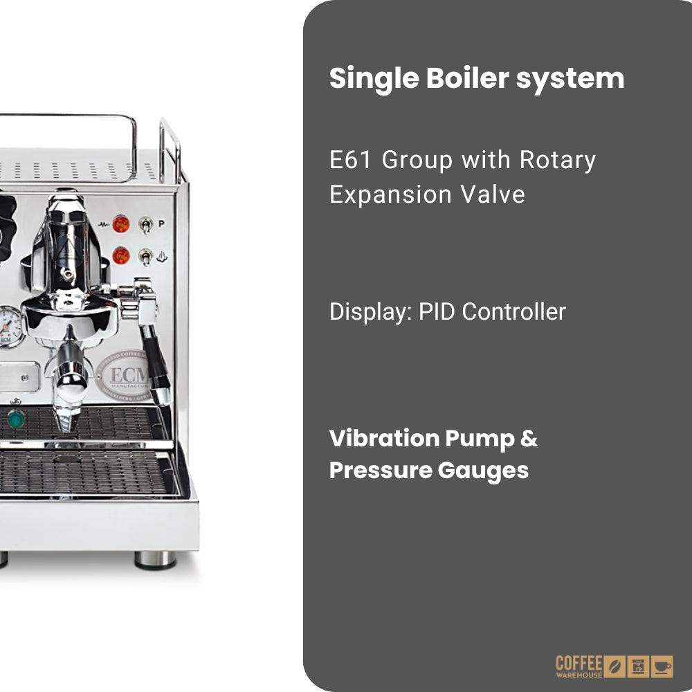 ECM Classika PID Espresso Machine