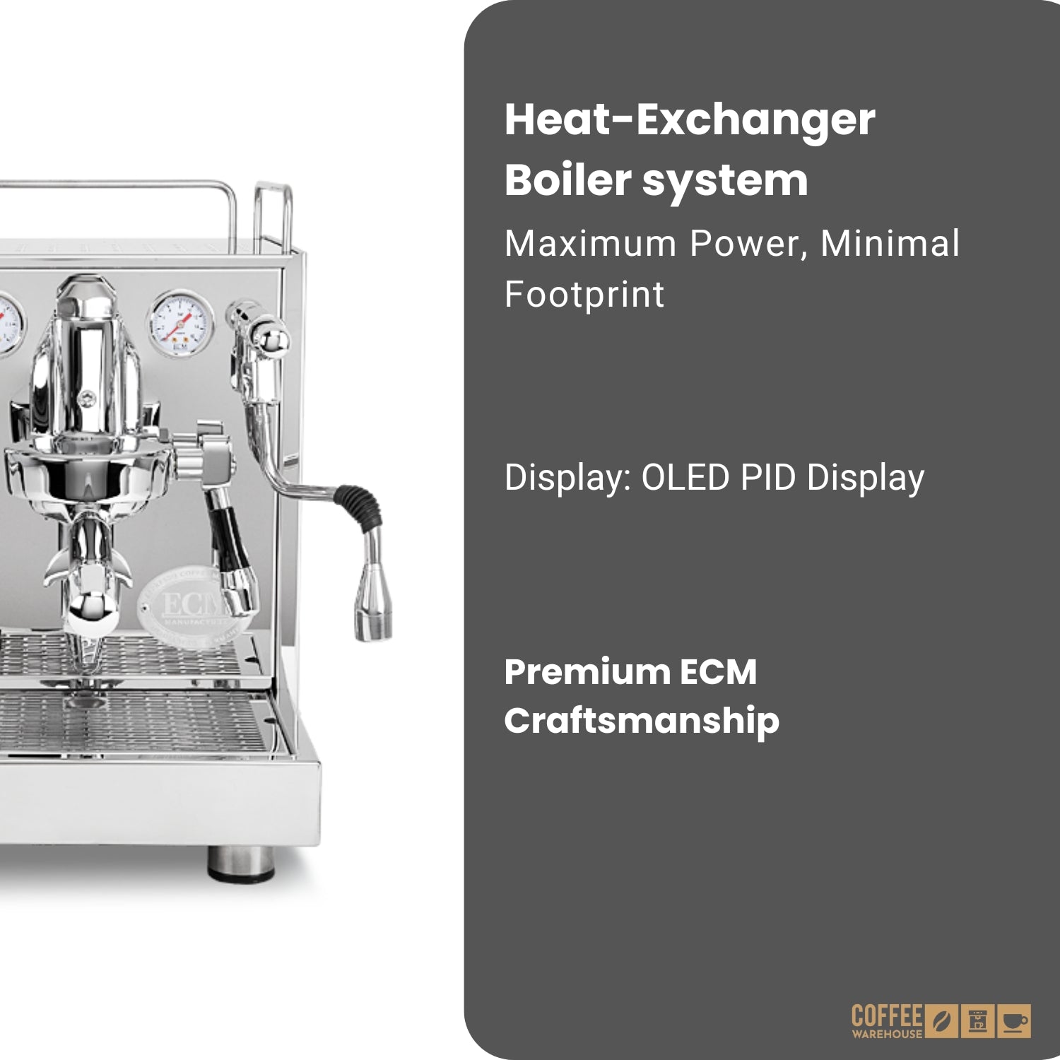 ECM Mechanika Max Espresso Machine