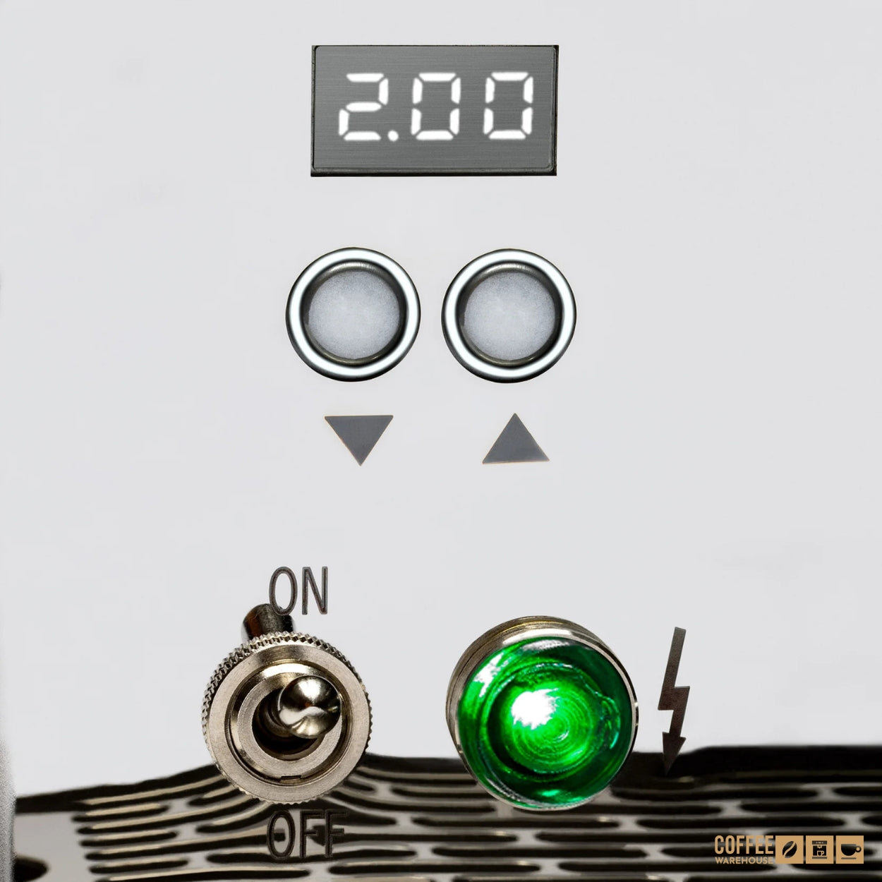 ECM Mechanika Max Espresso Machine