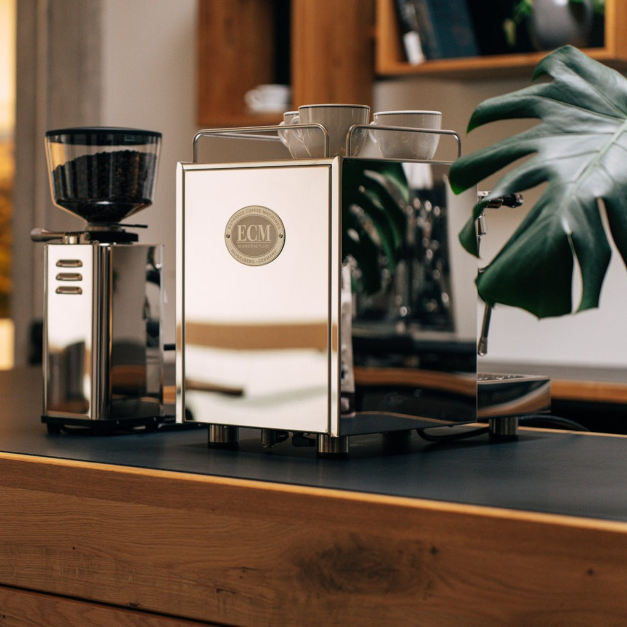 ECM Mechanika Max Espresso Machine