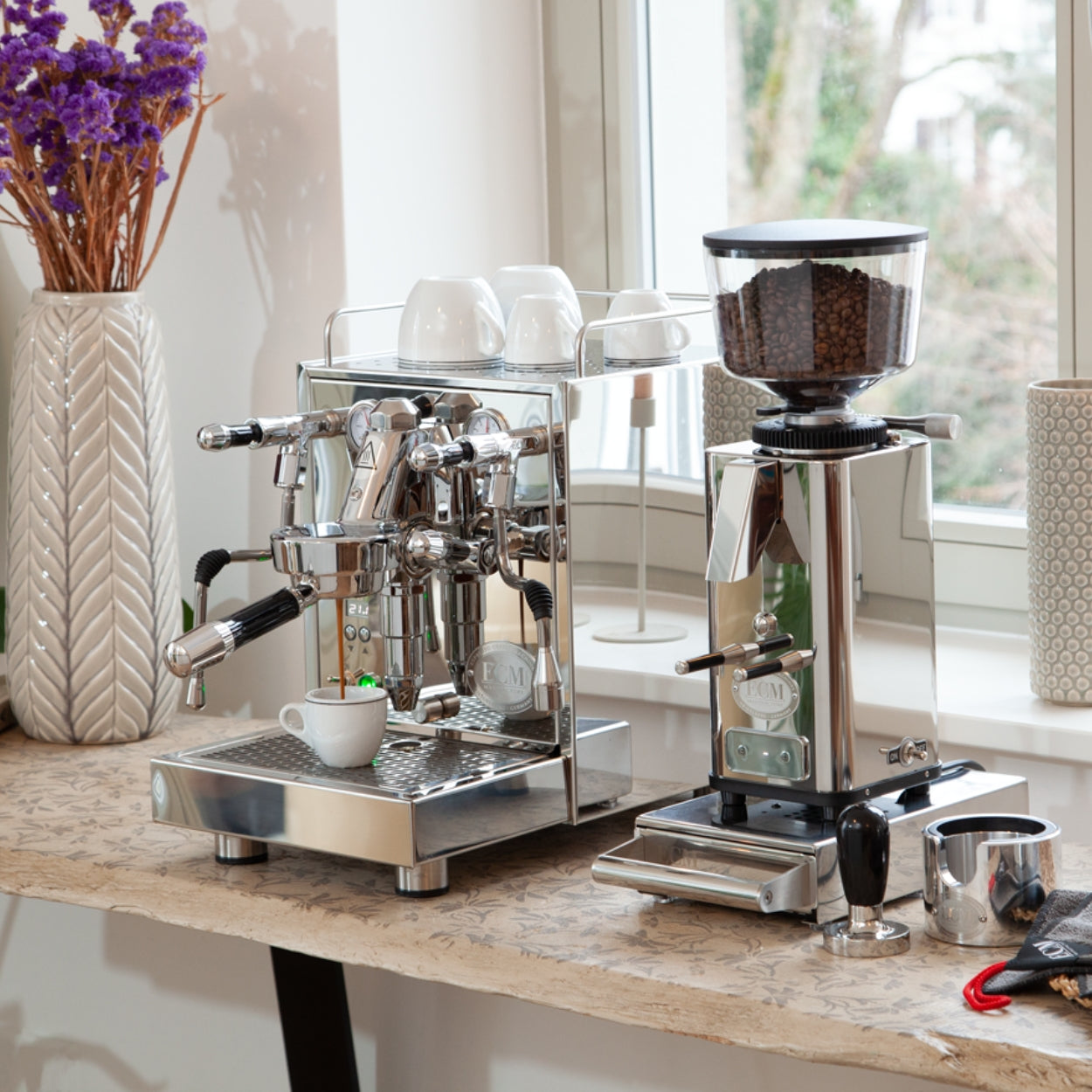 ECM Mechanika Max Espresso Machine