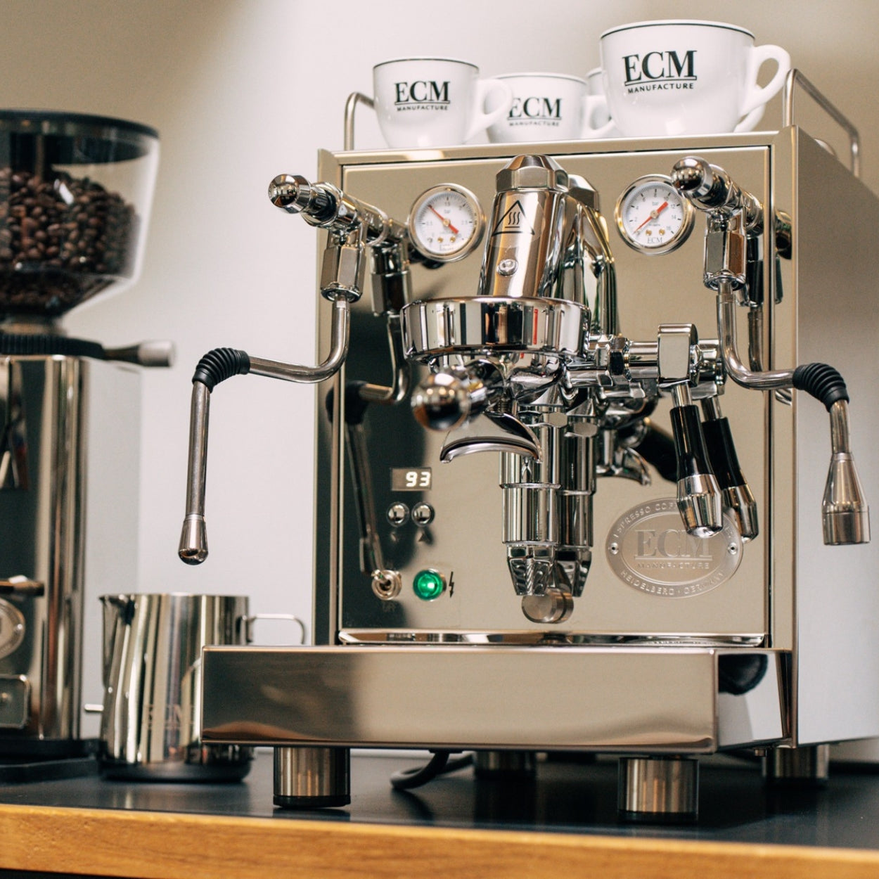 ECM Mechanika Max Espresso Machine