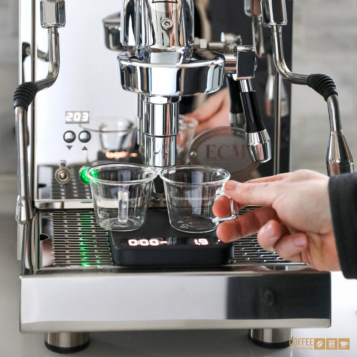 ECM Mechanika Max Espresso Machine