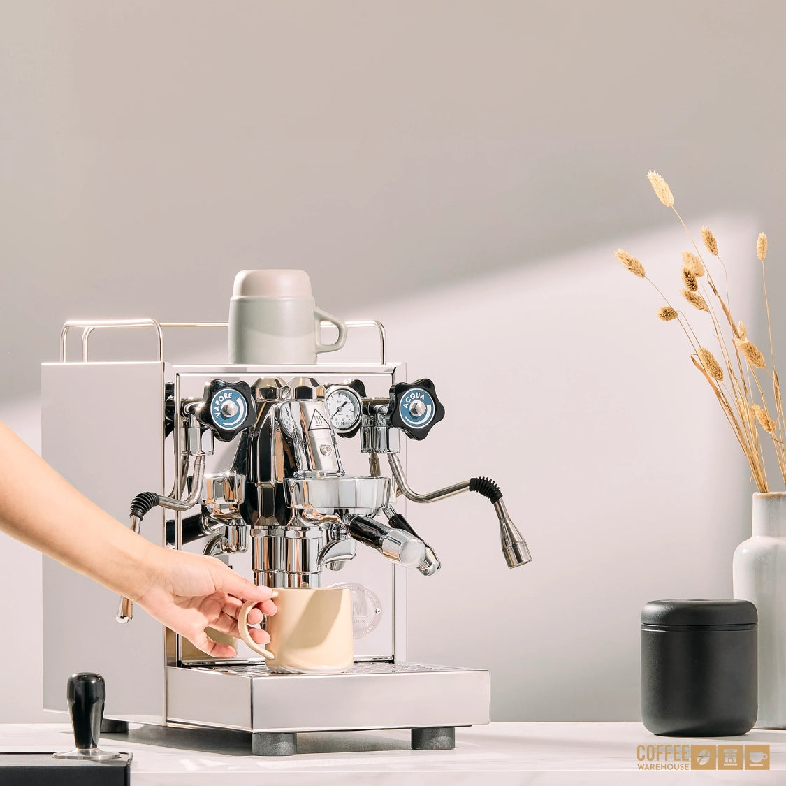 ECM Mechanika Slim PID Espresso Machine