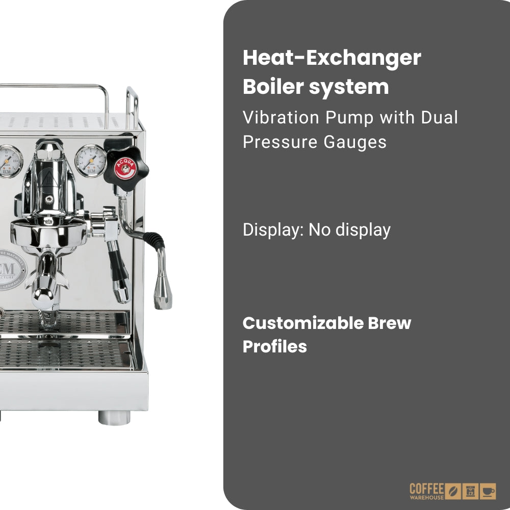 ECM Mechanika VI Slim Espresso Machine