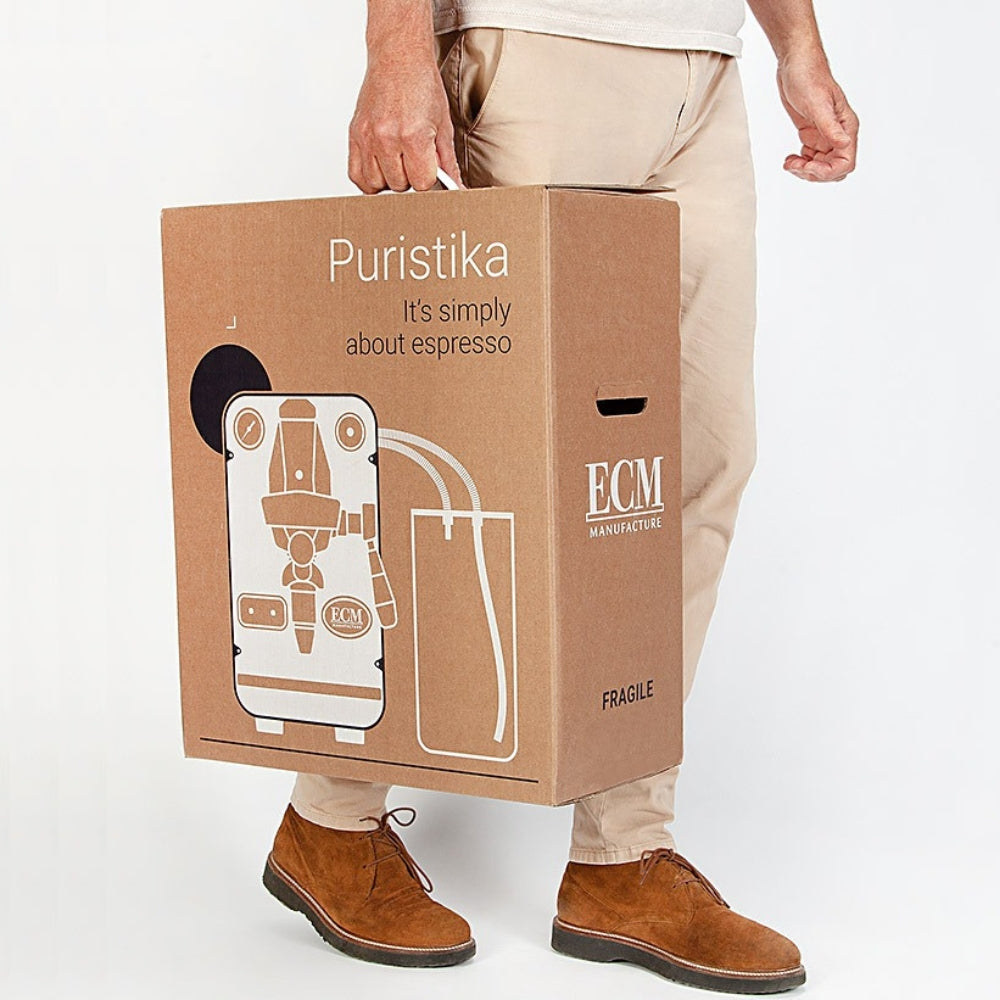 ECM Puristika Espresso Machine - Stainless Steel