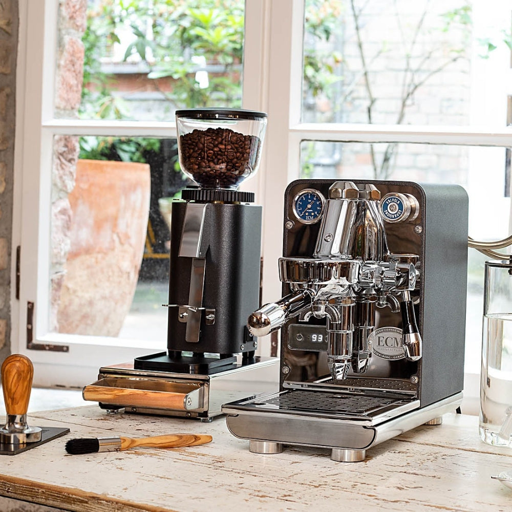 ECM Puristika Espresso Machine - Stainless Steel