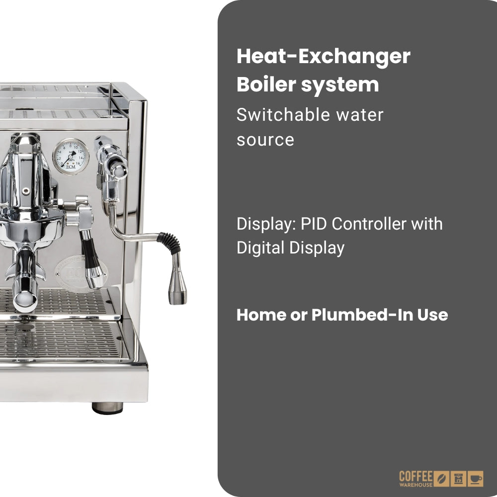 ECM Technika V Profi PID Switchable Espresso Machine