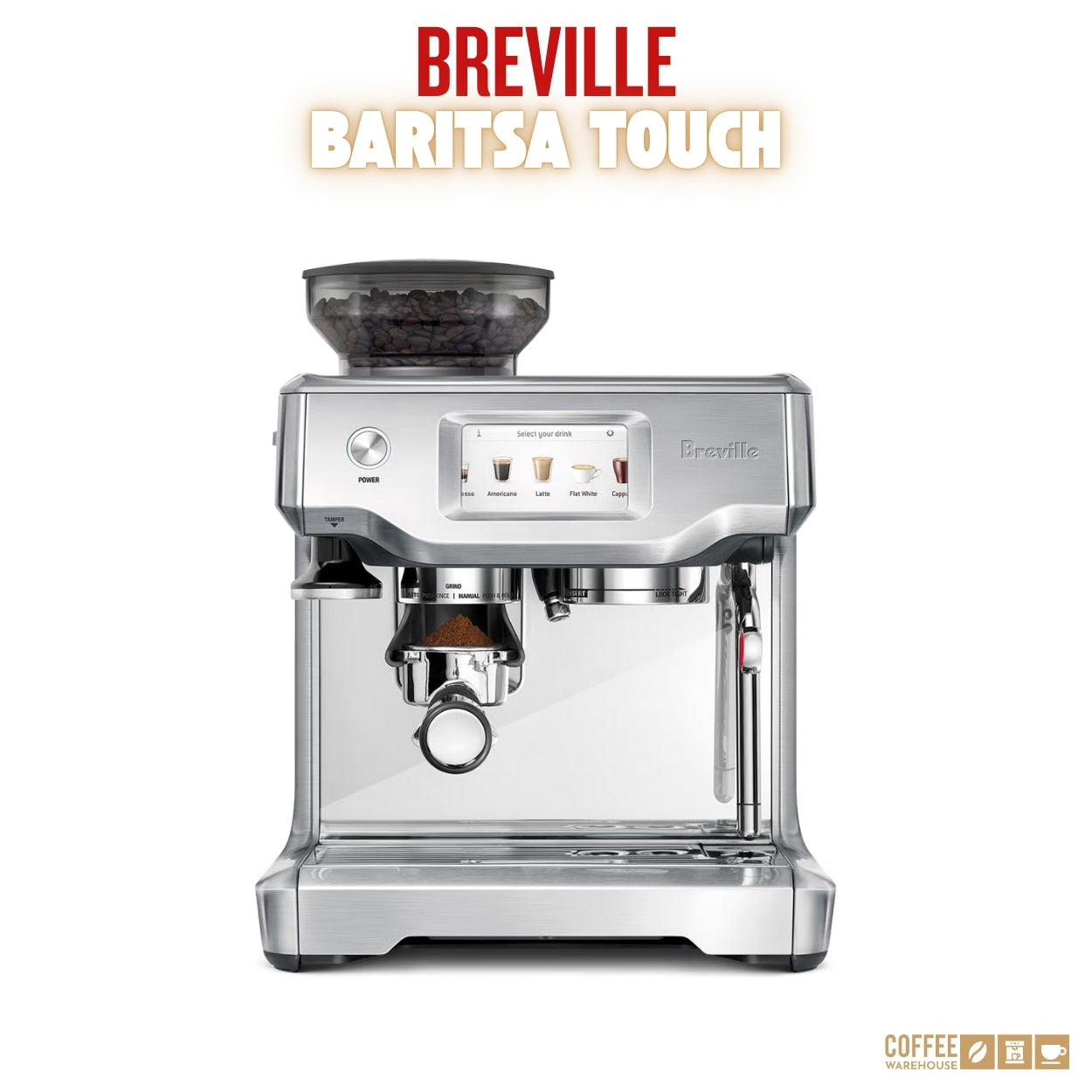 Espresso and Coffee Machines Live Demo