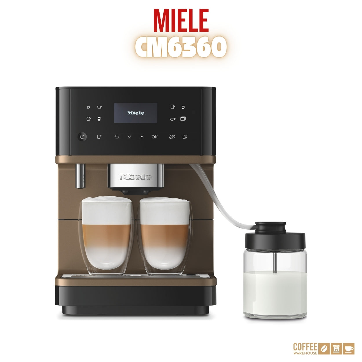 Espresso and Coffee Machines Live Demo