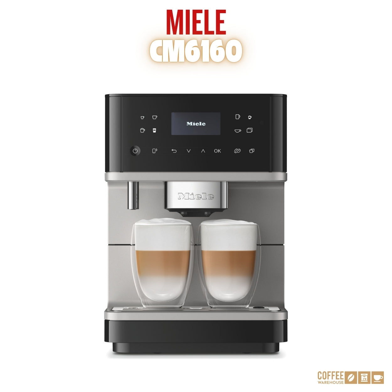 Espresso and Coffee Machines Live Demo