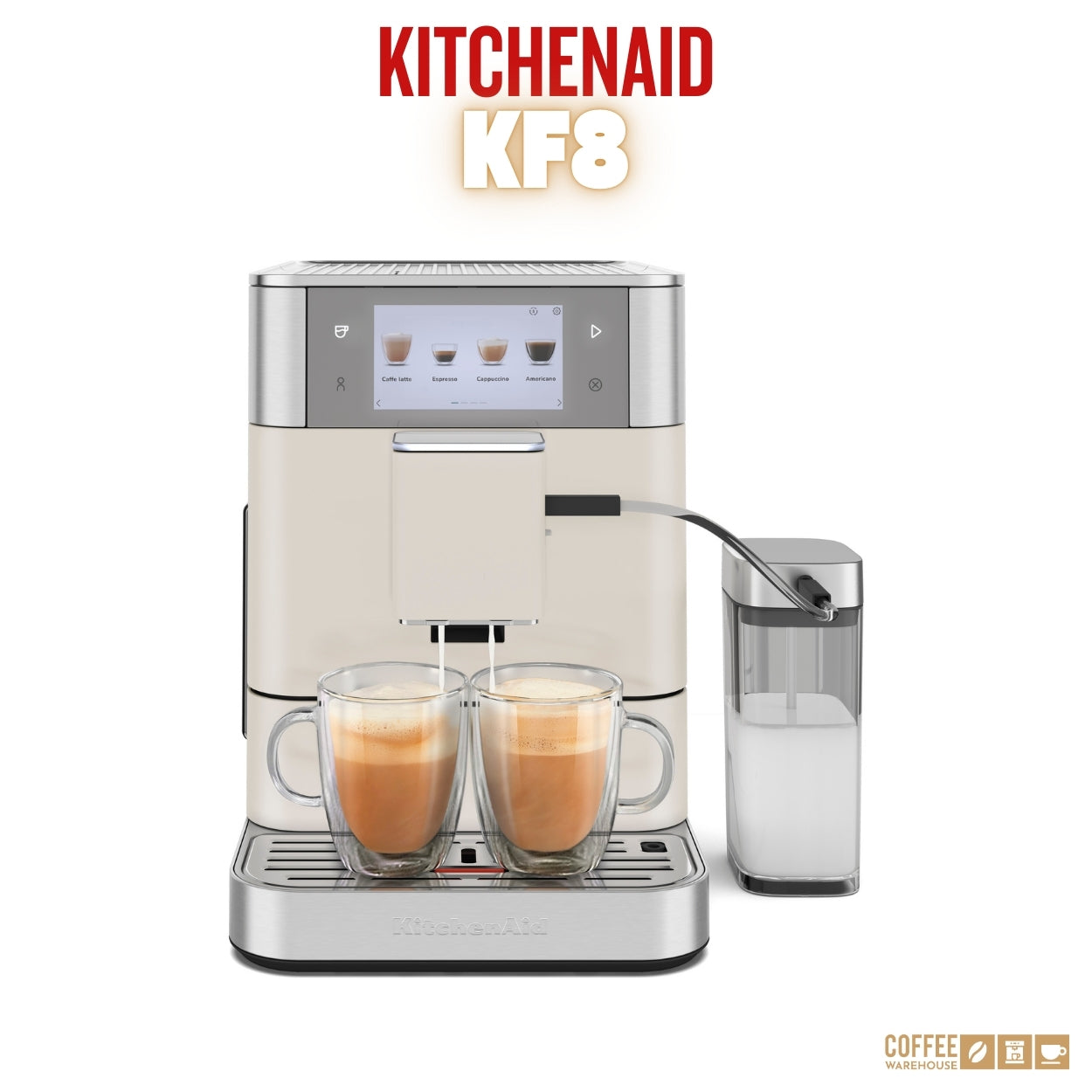 Espresso and Coffee Machines Live Demo