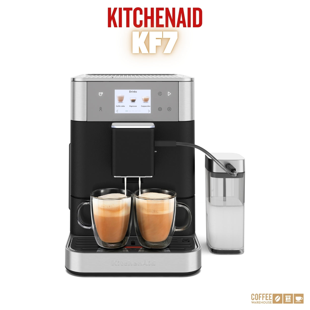 Espresso and Coffee Machines Live Demo