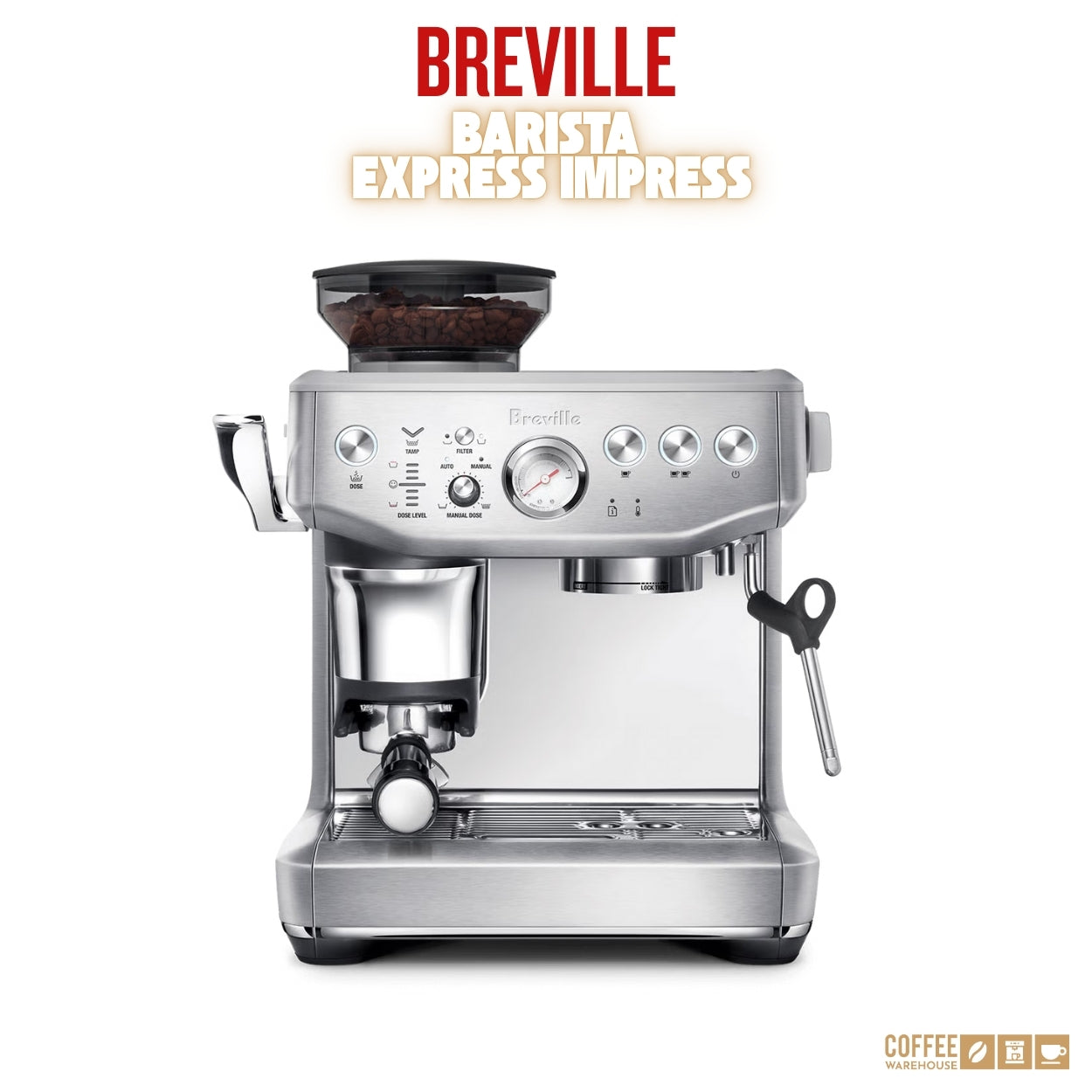 Espresso and Coffee Machines Live Demo