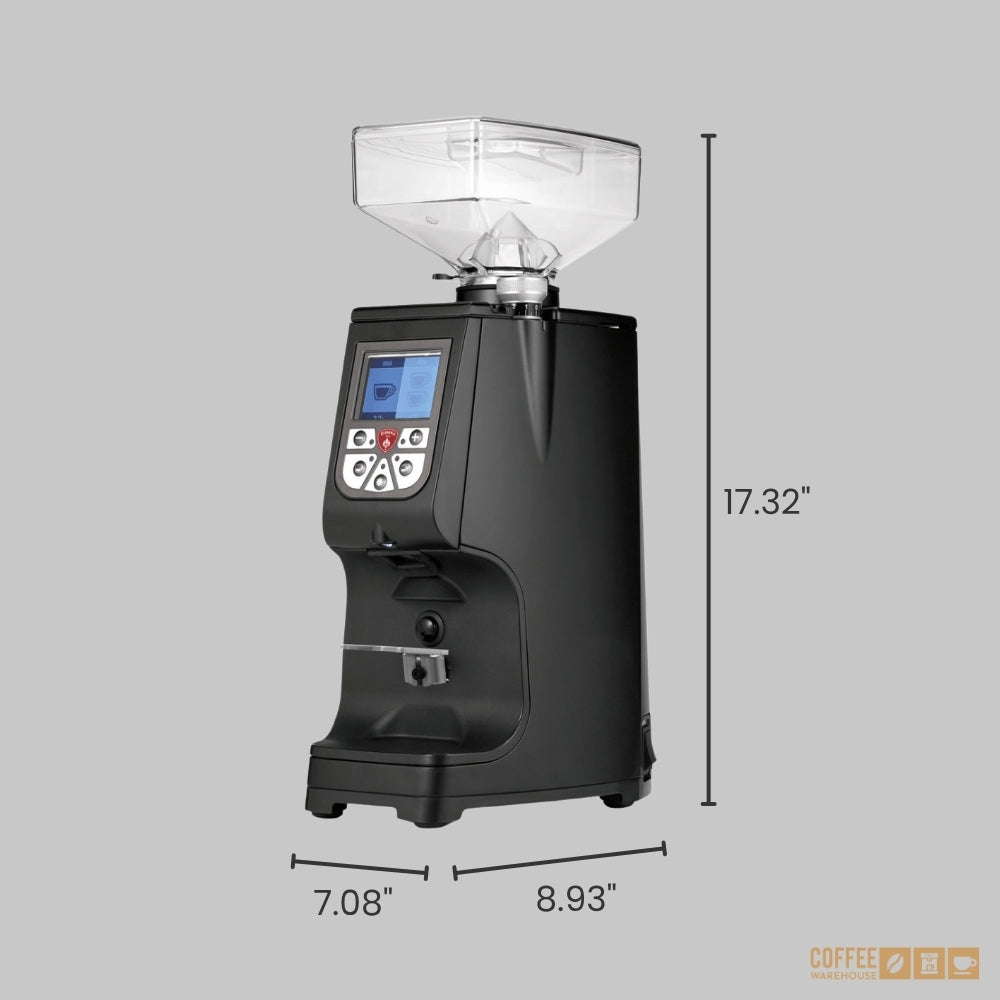 Eureka Atom-60 Digital Grinder - Black