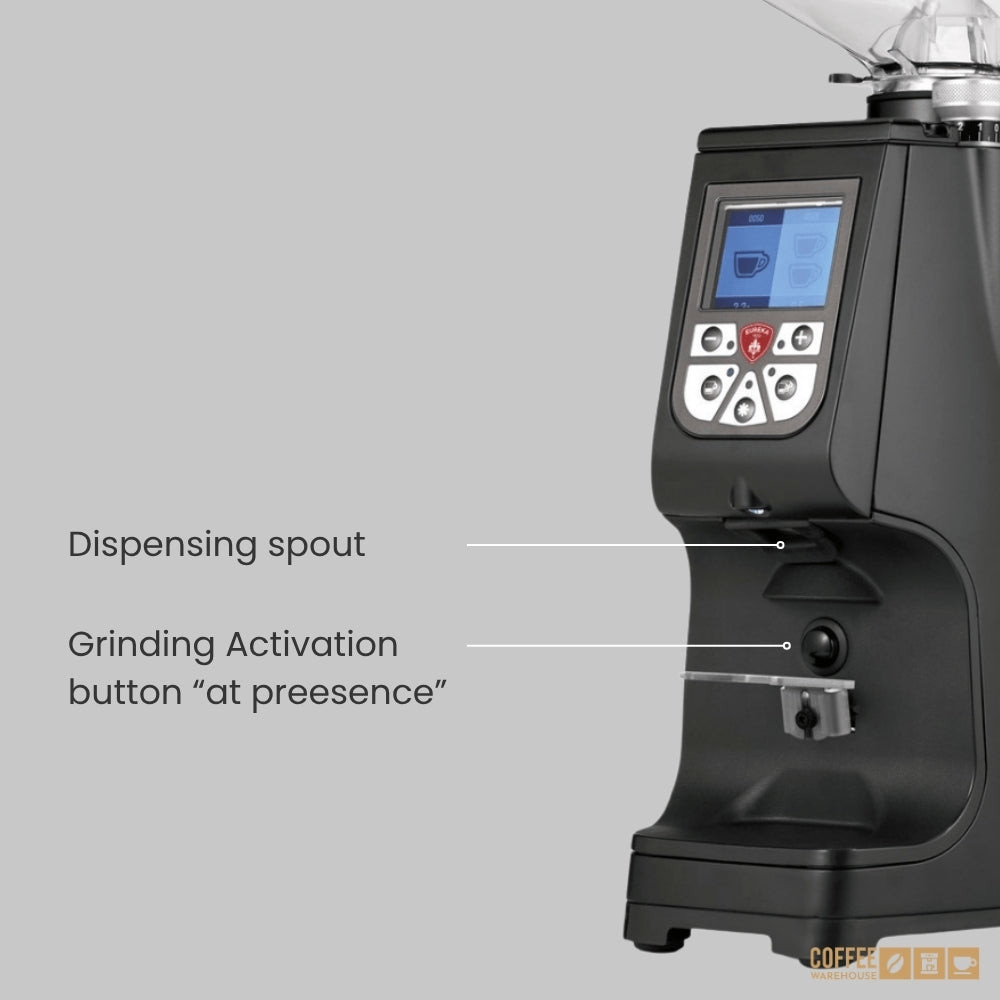Eureka Atom-60 Digital Grinder - Black