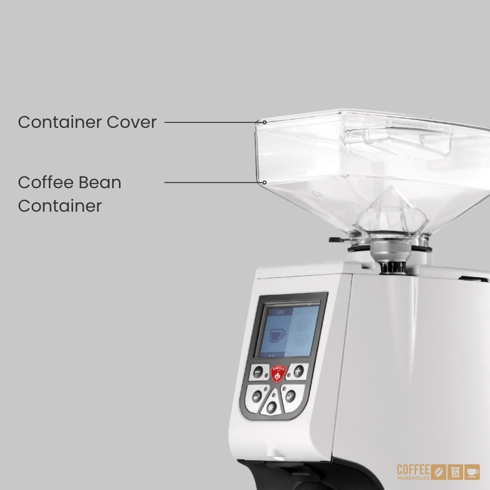 Eureka Atom-60 Digital Grinder - White