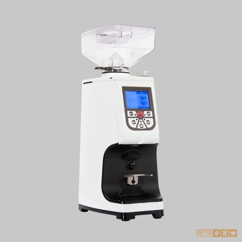 Eureka Atom-60 Digital Grinder - White