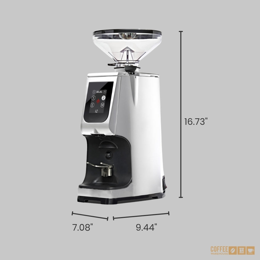 Eureka Atom-65 Touch Grinder - Chrome