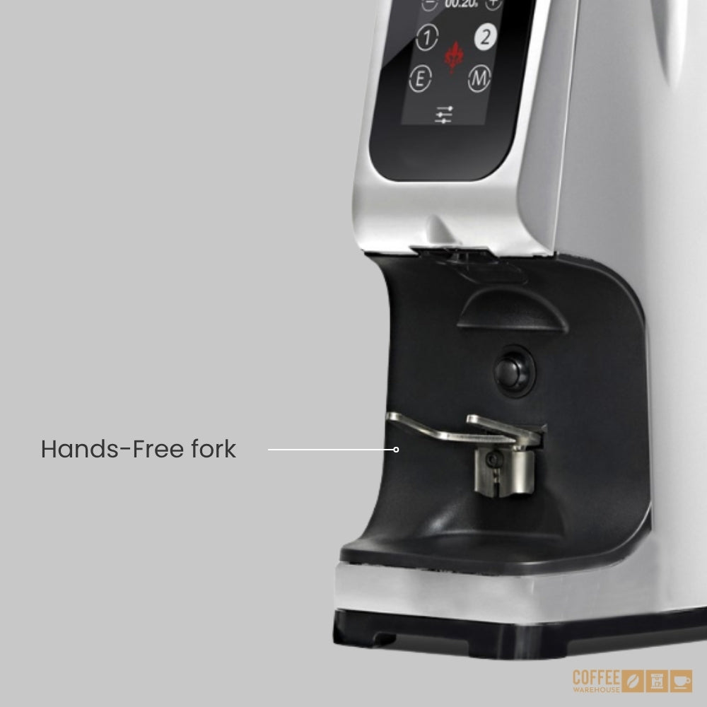 Eureka Atom-65 Touch Grinder - Chrome