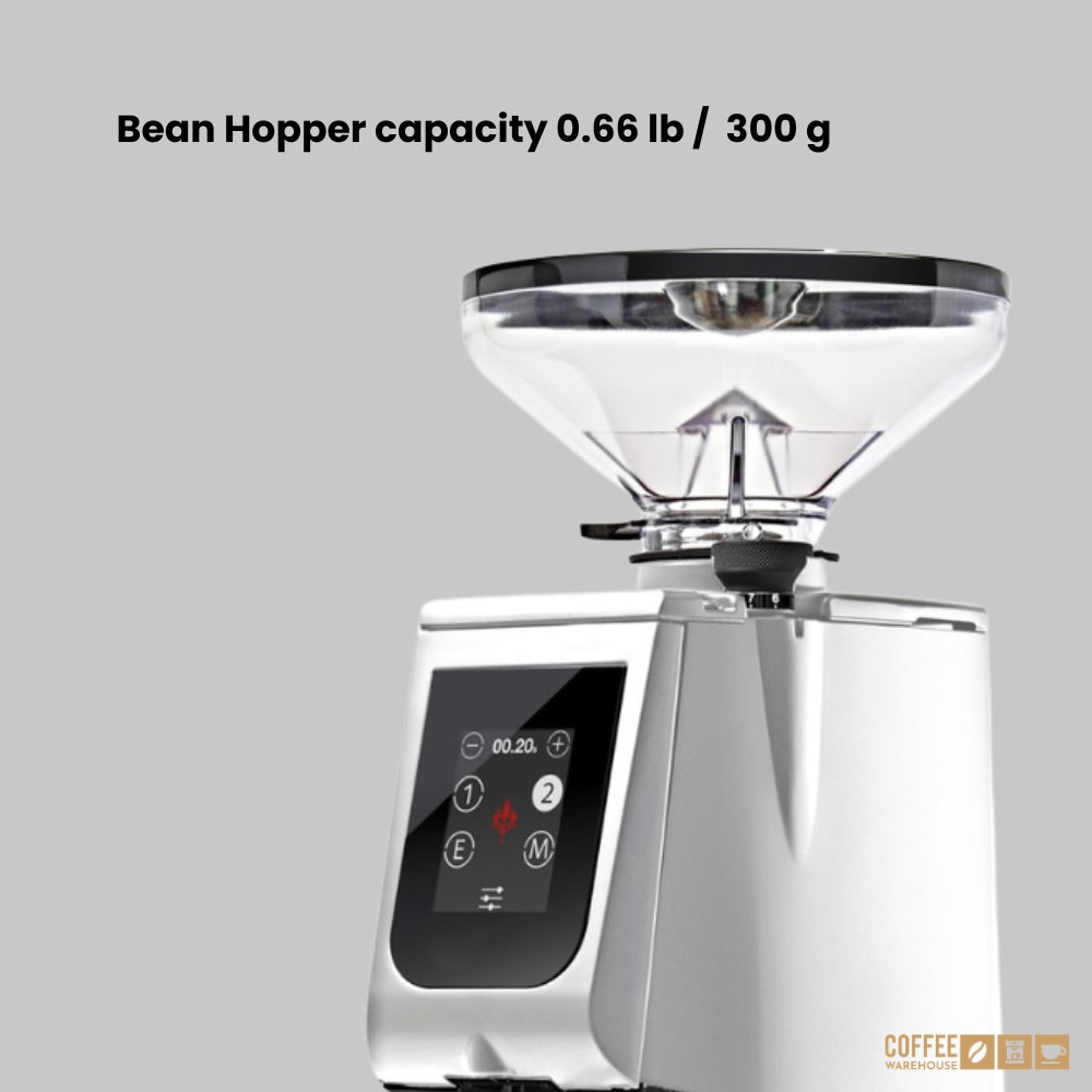 Eureka Atom-65 Touch Grinder - Chrome