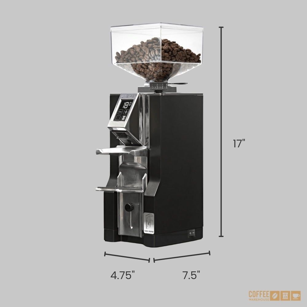 Eureka Mignon Libra-55 Digital Grinder - Black