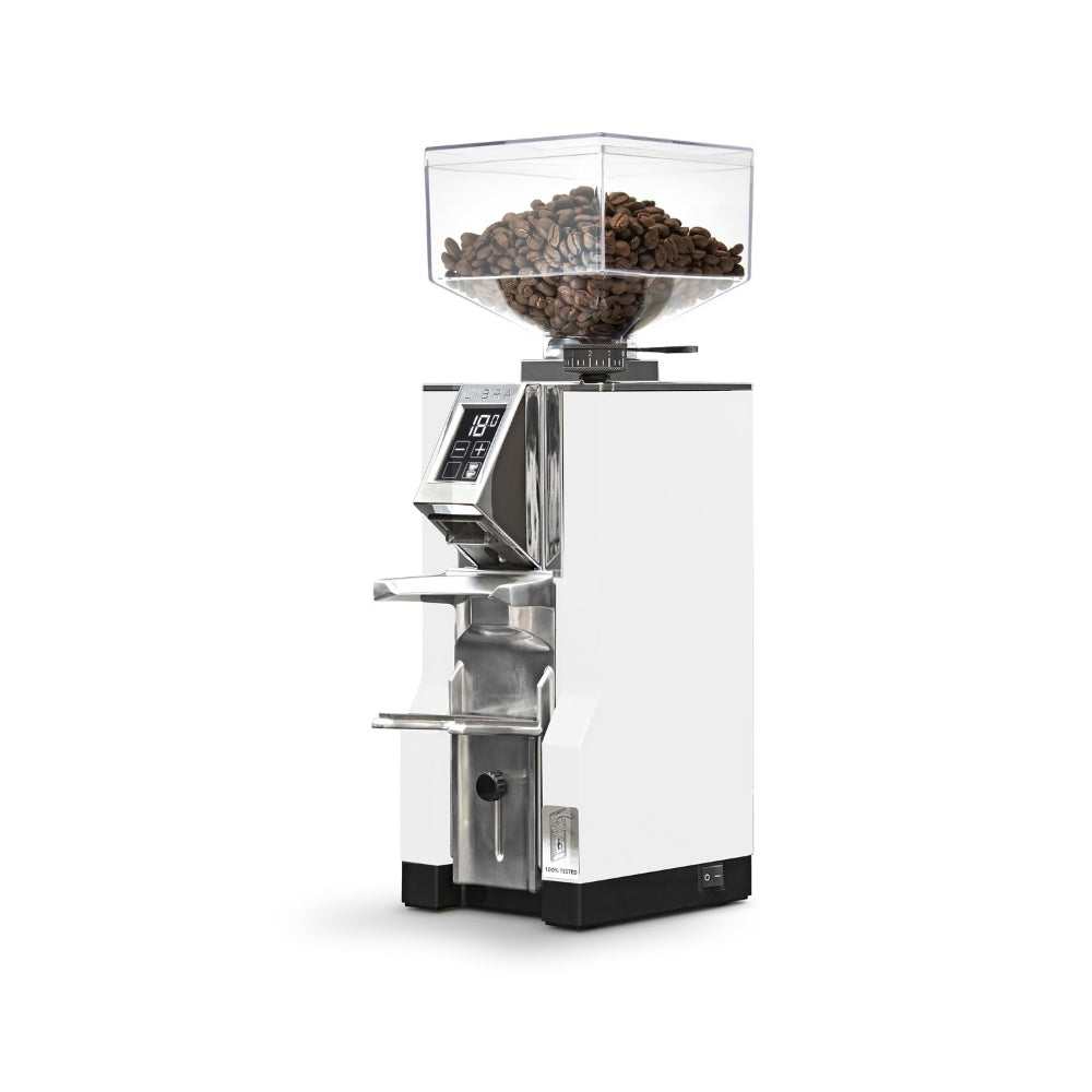 Eureka Mignon Libra-55 Digital Grinder - White