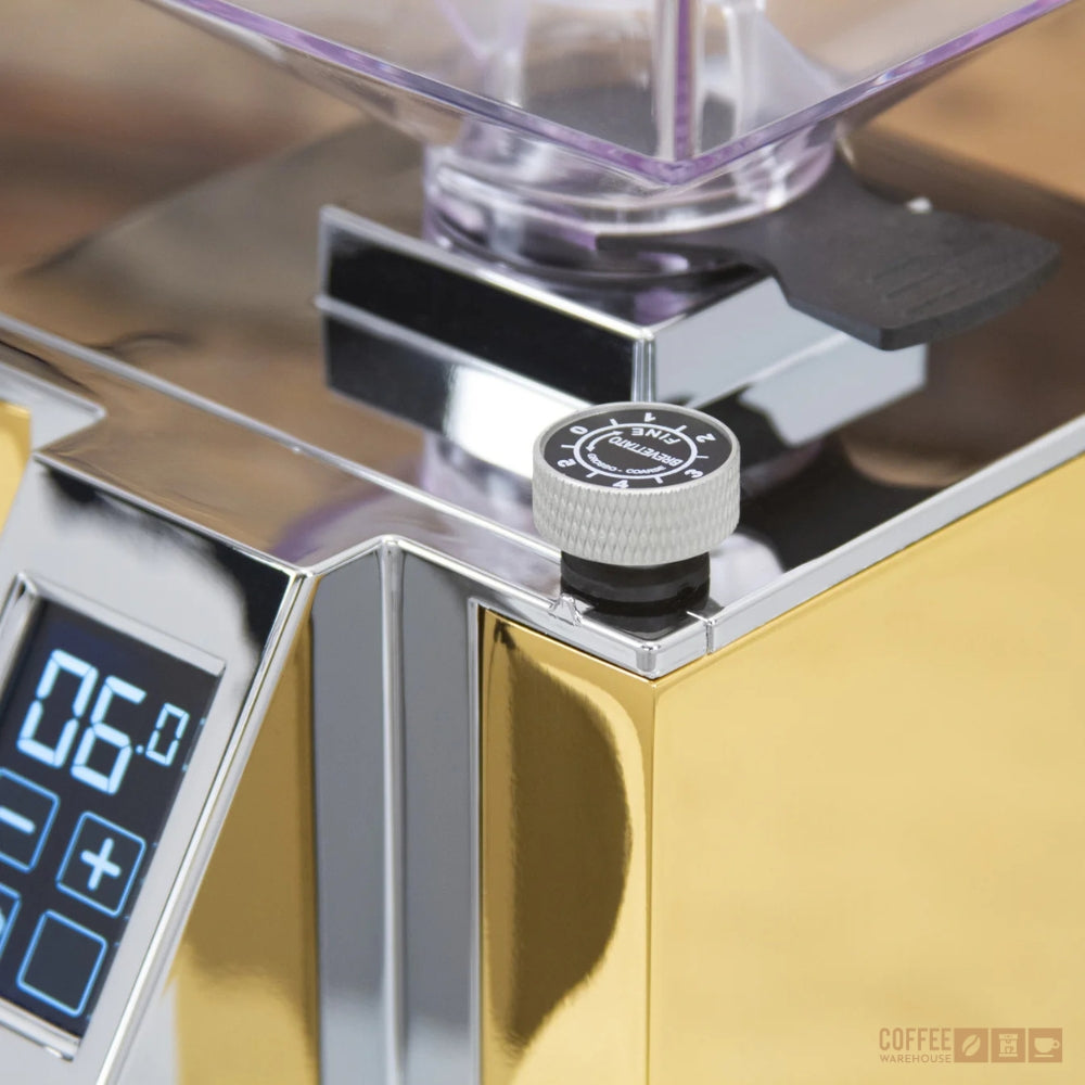 Eureka Mignon Magnifico-55 Digital Grinder - Dubai Gold
