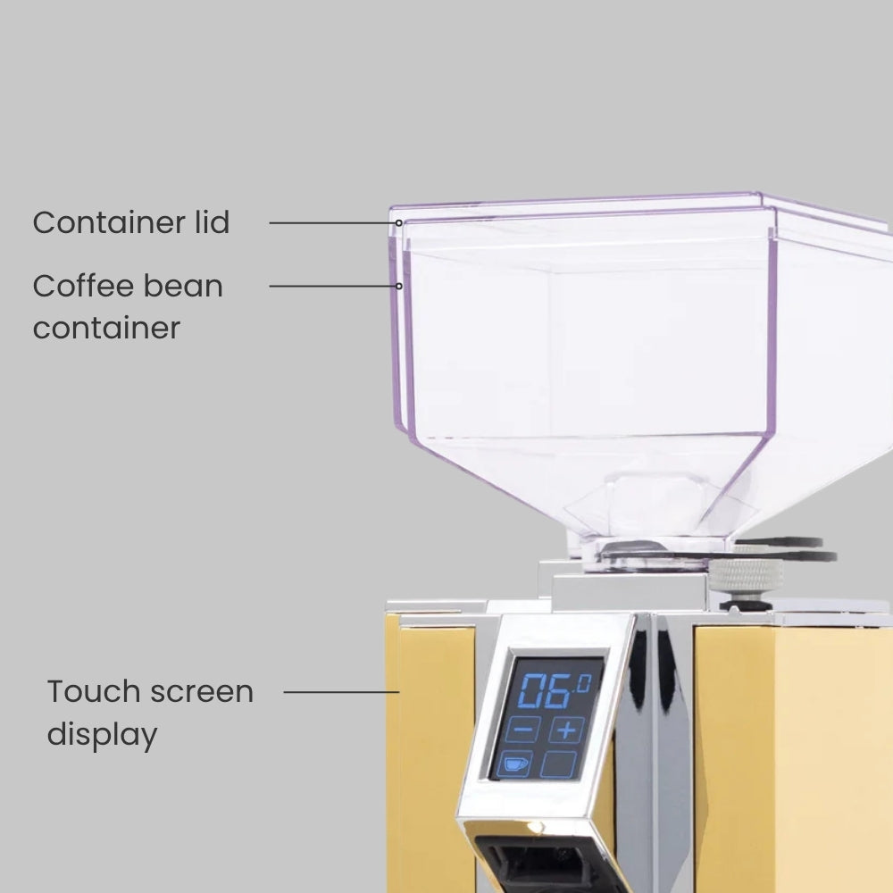 Eureka Mignon Magnifico-55 Digital Grinder - Dubai Gold